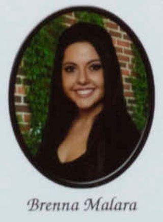 Beta Gamma Chapter Composite Detail, Brenna Malara, 2015-2016