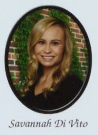 Beta Gamma Chapter Composite Detail, Savannah DiVitto, 2015-2016