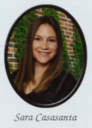 Beta Gamma Chapter Composite Detail, Sara Casasanta, 2015-2016