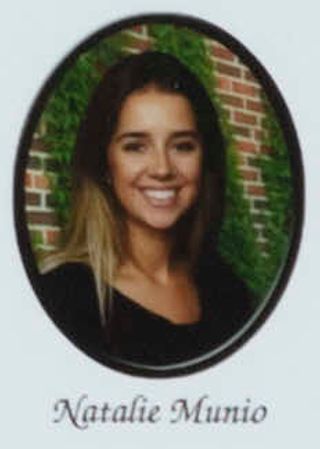 Beta Gamma Chapter Composite Detail, Natalie Munio, 2015-2016