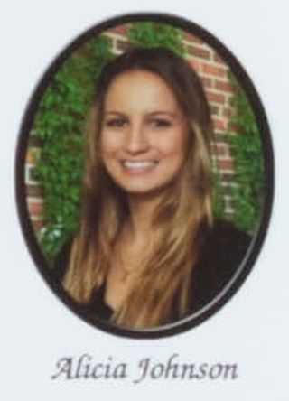 Beta Gamma Chapter Composite Detail, Alicia Johnson, 2015-2016