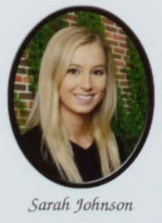 Beta Gamma Chapter Composite Detail, Sarah Johnson, 2015-2016