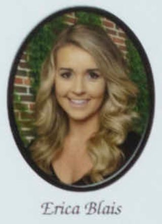 Beta Gamma Chapter Composite Detail, Erica Blais, 2015-2016