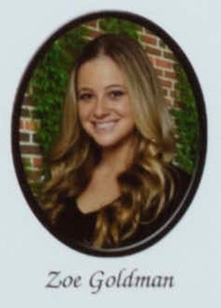 Beta Gamma Chapter Composite Detail, Zoe Goldman, 2015-2016
