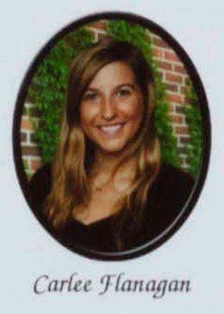 Beta Gamma Chapter Composite Detail, Carlee Flanagan, 2015-2016