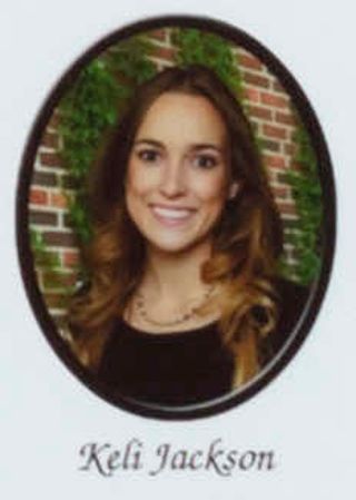 Beta Gamma Chapter Composite Detail, Keli Jackson, 2015-2016