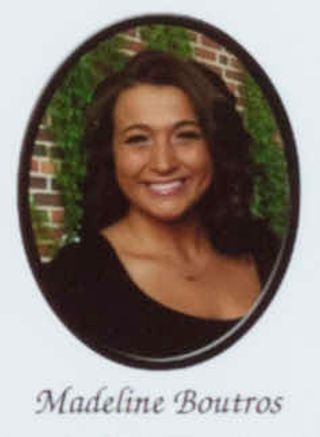 Beta Gamma Chapter Composite Detail, Madeline Boutros, 2015-2016