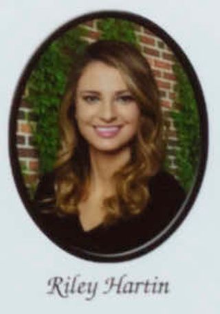 Beta Gamma Chapter Composite Detail, Riley Hartin, 2015-2016