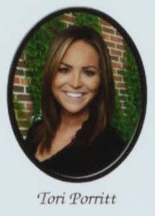 Beta Gamma Chapter Composite Detail, Tori Porritt, 2015-2016