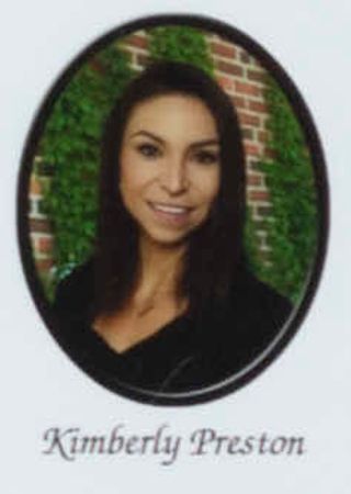 Beta Gamma Chapter Composite Detail, Kimberly Preston, 2015-2016