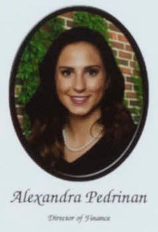 Beta Gamma Chapter Composite Detail, Alexandra Pedrinan, 2015-2016