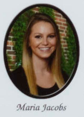 Beta Gamma Chapter Composite Detail, Maria Jacobs, 2015-2016
