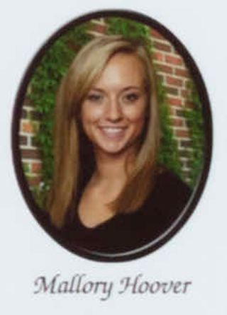 Beta Gamma Chapter Composite Detail, Mallory Hoover, 2015-2016