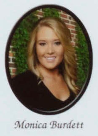 Beta Gamma Chapter Composite Detail, Monica Burdett, 2015-2016