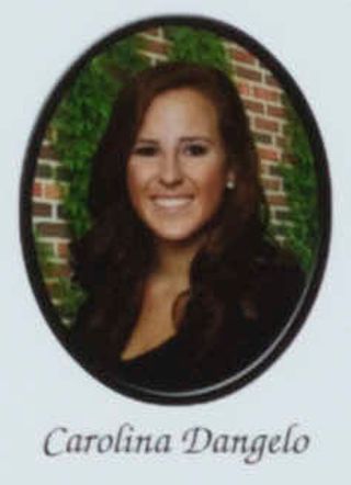 Beta Gamma Chapter Composite Detail, Carolina Dangelo, 2015-2016