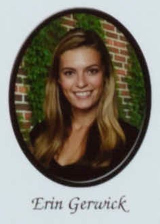 Beta Gamma Chapter Composite Detail, Erin Gerwick, 2015-2016