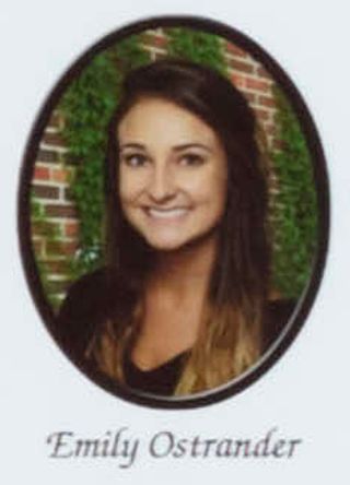 Beta Gamma Chapter Composite Detail, Emily Ostrander, 2015-2016