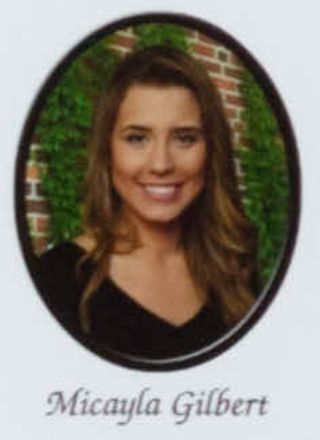 Beta Gamma Chapter Composite Detail, Micayla Gilbert, 2015-2016