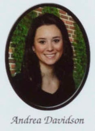 Beta Gamma Chapter Composite Detail, Andrea Davidson, 2015-2016