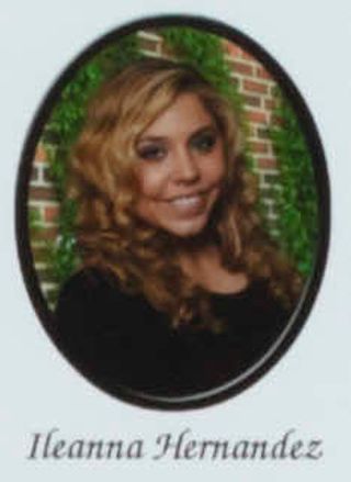 Beta Gamma Chapter Composite Detail, Ileanna Hernandez, 2015-2016