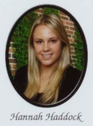 Beta Gamma Chapter Composite Detail, Hannah Haddock, 2015-2016