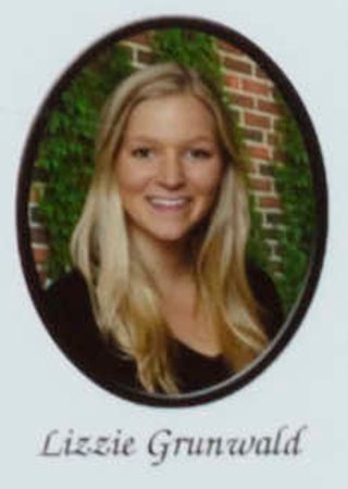 Beta Gamma Chapter Composite Detail, Lizzie Grunwald, 2015-2016