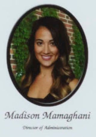 Beta Gamma Chapter Composite Detail, Madison Mamaghani, 2015-2016