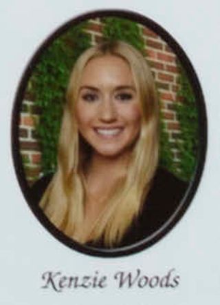 Beta Gamma Chapter Composite Detail, Kenzie Woods, 2015-2016