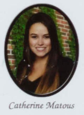 Beta Gamma Chapter Composite Detail, Catherine Matous, 2015-2016