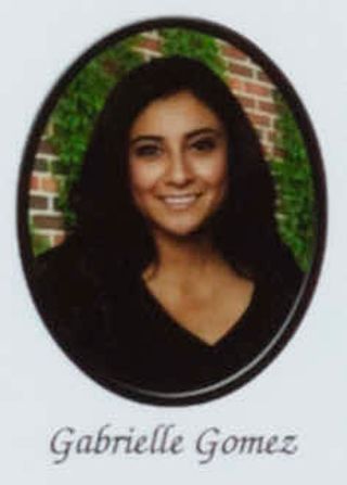 Beta Gamma Chapter Composite Detail, Gabrielle Gomez, 2015-2016