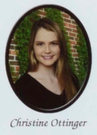 Beta Gamma Chapter Composite Detail, Christine Ottinger, 2015-2016