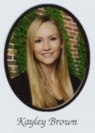 Beta Gamma Chapter Composite Detail, Kayley Brown, 2015-2016