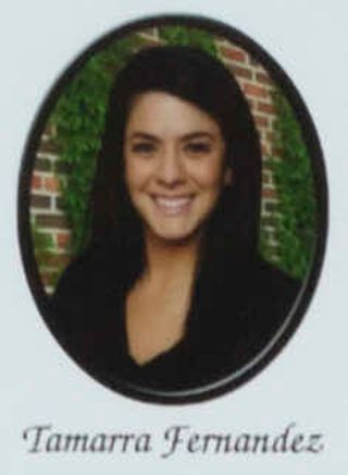 Beta Gamma Chapter Composite Detail, Tamarra Fernandez, 2015-2016