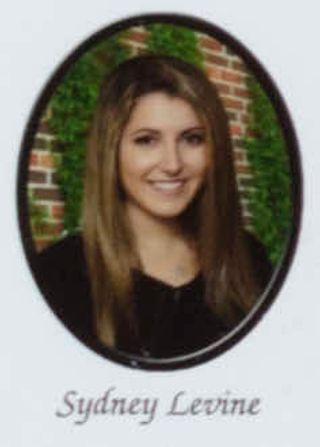 Beta Gamma Chapter Composite Detail, Sydney Levine, 2015-2016