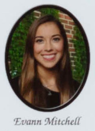 Beta Gamma Chapter Composite Detail, Evann Mitchell, 2015-2016