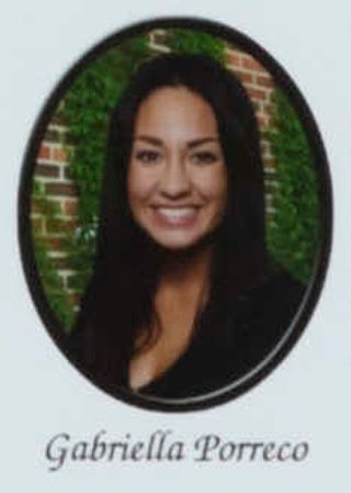 Beta Gamma Chapter Composite Detail, Gabriella Porreco, 2015-2016