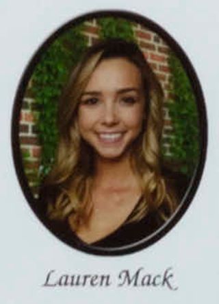 Beta Gamma Chapter Composite Detail, Lauren Mack, 2015-2016