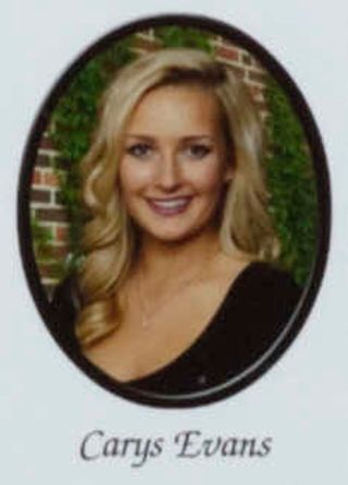 Beta Gamma Chapter Composite Detail, Carys Evans, 2015-2016