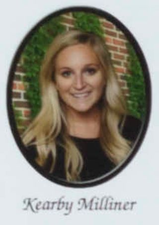 Beta Gamma Chapter Composite Detail, Kearby Milliner, 2015-2016