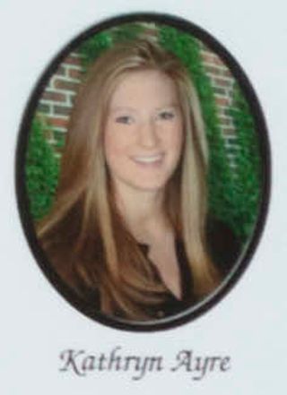 Beta Gamma Chapter Composite Detail, Kathryn Ayre, 2015-2016