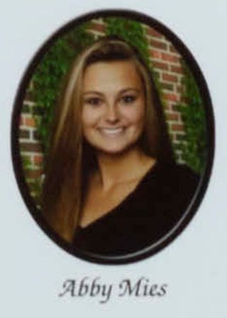 Beta Gamma Chapter Composite Detail, Abby Mies, 2015-2016