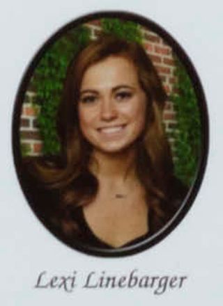 Beta Gamma Chapter Composite Detail, Lexi Linebarger, 2015-2016