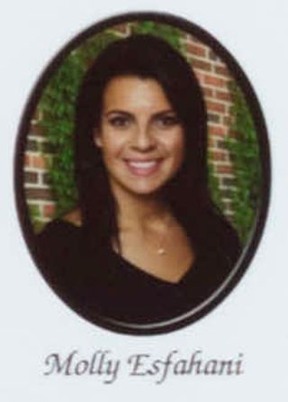 Beta Gamma Chapter Composite Detail, Molly Esfahani, 2015-2016