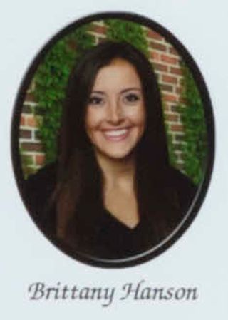 Beta Gamma Chapter Composite Detail, Brittany Hanson, 2015-2016