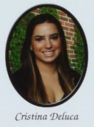 Beta Gamma Chapter Composite Detail, Cristina Deluca, 2015-2016