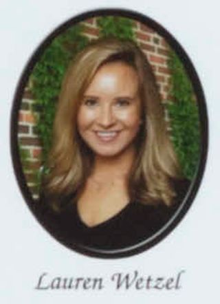 Beta Gamma Chapter Composite Detail, Lauren Wetzel, 2015-2016