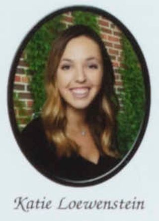 Beta Gamma Chapter Composite Detail, Katie Loewenstein, 2015-2016