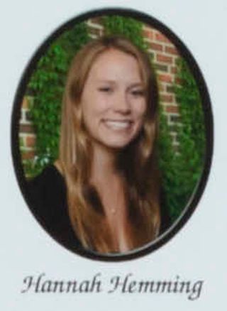 Beta Gamma Chapter Composite Detail, Hannah Hemming, 2015-2016