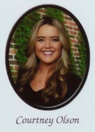 Beta Gamma Chapter Composite Detail, Courtney Olson, 2015-2016