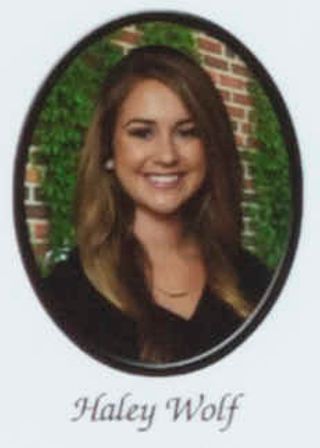 Beta Gamma Chapter Composite Detail, Haley Wolf, 2015-2016